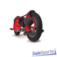 Мотоскейт Simbel Wheelman красный