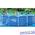 Каркасный бассейн Polygroup P20-1552-B (457x132см)