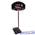 Баскетбольная стойка SPALDING Composite Fan 44