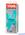 Мазь скольжения Swix LF5X (-8-14 C), Turquoise с крышкой
