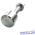 Гантель хромированная MB Barbell 4 кг, 25 мм
