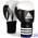 Боксерские перчатки ADIDAS Performer, черный/белый, кожа/pu. 10