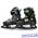 Коньки ледовые раздвижные Action PW-211C