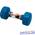 Гантели неопреновые Body Sculpture BW-506A-T 1,5 кг