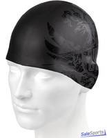 Силиконовая шапочка Mad Wave Black Russia M0555 10