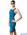 Женский стартовый костюм Mad Wave Forceshell Women full back M0264 03 01