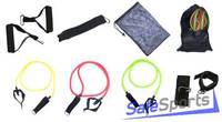 Набор эспандеров Sportsteel 1213-12 Resistance Band Kit 3 жгута