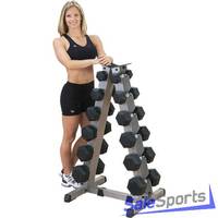 Стойка для шести пар гантелей Body-Solid GDR44