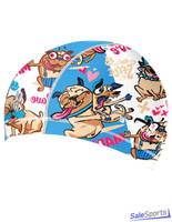 Текстильная шапочка Mad Wave Funky Dogs M0525 03 0 00W