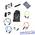 Набор эспандеров Sportsteel 1213-12 Resistance Band Kit 5 жгута