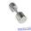 Гантель хромированная MB Barbell 9 кг, 25 мм