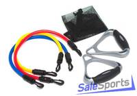 Набор эспандеров коротких с рукоятками Original FitTools FT-EXSET-SHORT