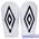 Щитки футбольные Umbro Mini Slip Diamond