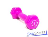 Гантель виниловая Original FitTools FT-VWB-1 1 кг