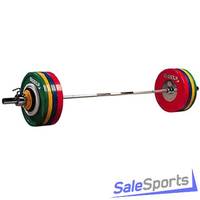 Штанга DHS Olympic для соревнований женская 185 кг