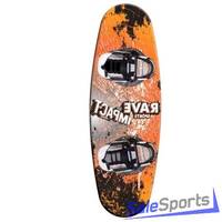 Вейкборд Jr. Impact Wakeboard with Charger Boots с креплением, RAVE Sports