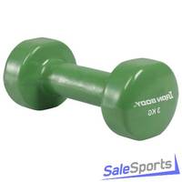 Гантель виниловая Iron Body 3кг 4766DP