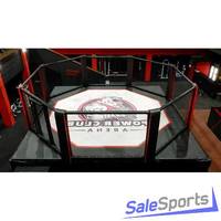 Клетка-ринг для MMA Трансформер 8 м, с боев. зоной 6 x 6 м., Sparta