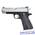 Пистолет ASG STI Lawman Silver Black (14769)