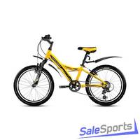 Велосипед Forward COMANCHE 2.0