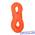 Веревка Sterling Rope Fusion Nano Dry 9,2мм