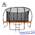 Батут DFC Trampoline Kengoo с сеткой 10FT-TR-E-BAS