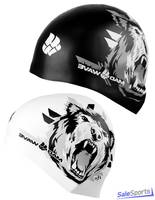 Силиконовая шапочка Mad Wave Grizzly Reversible M0557 04