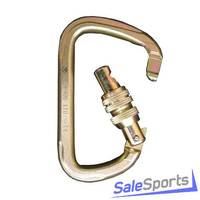Карабин Вертикаль стальной люкс с муфтой (Keylock)