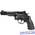 Пневматический пистолет Umarex Smith and Wesson Military&Police R8 (чёрный с чёрн. рукояткой)