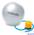Мяч для фитнеса Bradex SF 0187 ФИТБОЛ-75