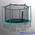 Батут Clear Fit Elastique 14ft
