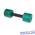 Гантель обрезиненная MB Barbell 8 кг, 25 мм