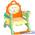 Стульчик горшок Львёнок, Haenim toys DS-804