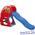 Горка Дельфин с баскетбольным кольцом, Haenim toys HNP-716