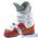 Горнoлыжные Ботинки Head Edge J 3 White-Red
