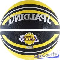 Мяч баскетбольный Spalding Los Angeles Lakers 73-505z