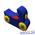 Контурная игрушка Мотоцикл ДМФ-МК-01.94.02, Romana