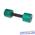 Гантель обрезиненная MB Barbell 4 кг, 25 мм