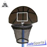 Баскетбольный щит с кольцом для батута DFC Trampoline