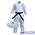 Кимоно для карате Green Hill Kata kso-10024wkf