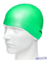Силиконовая шапочка Mad Wave Neon Silicone Solid M0535 02