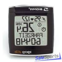 Велокомпьютер Sigma sport BC 1909 HR