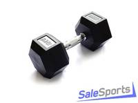 Гантель 15 кг гексагональная Original FitTools FT-HEX-15