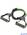 Эластичный тренажер Mad Wave Power Resistance Cord M1393 05