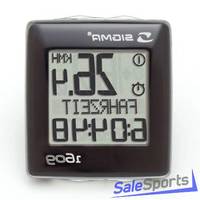 Велокомпьютер Sigma Sport Topline BC 1609