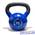 Гиря Original FitTools 24 кг обрезиненная синяя