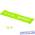 Зеленая петля Mini Bands Atletika24 PRO AT107 6 кг