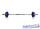 Памп-штанга PRO 20 кг Original FitTools FT-PUMP-SET-02