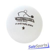 Мяч для настольного тенниса Start Line CLUB SELECT 1* 1шт