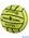 Мяч для водного поло Mad Wave Water Polo Ball Official Size Weight №4 M0781 01